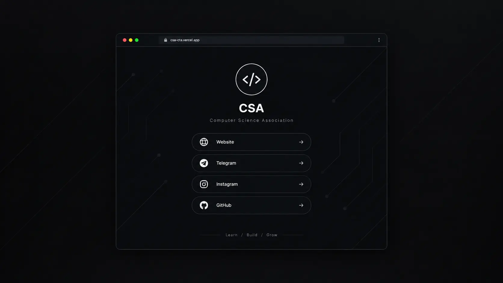 CSA-CTA preview